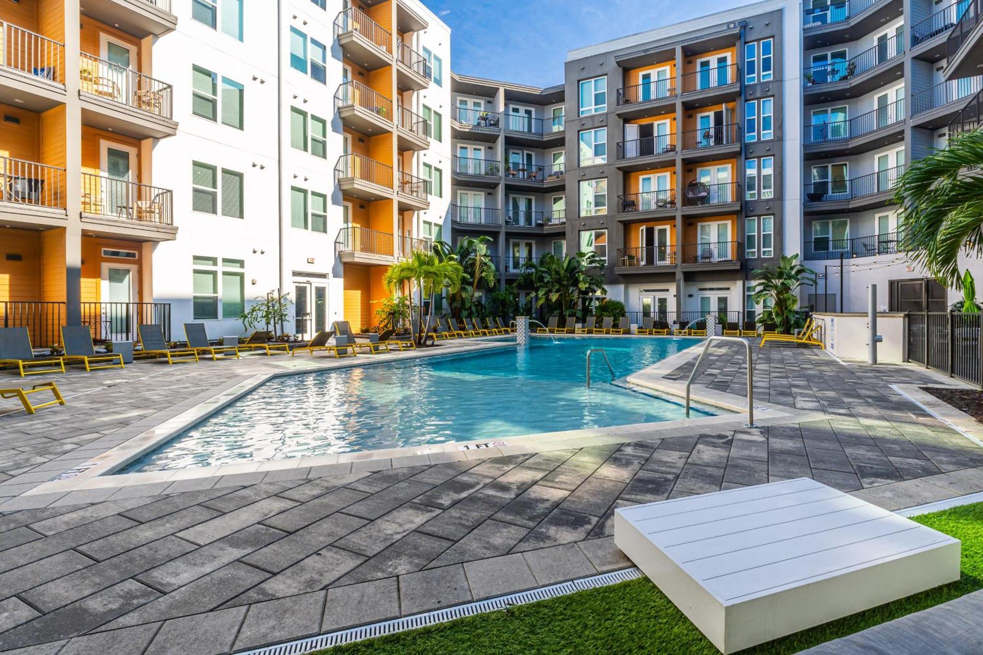 Tropicana Field 1 Bed In Downtown St Pete With Free Parking St. Petersburg Dış mekan fotoğraf
