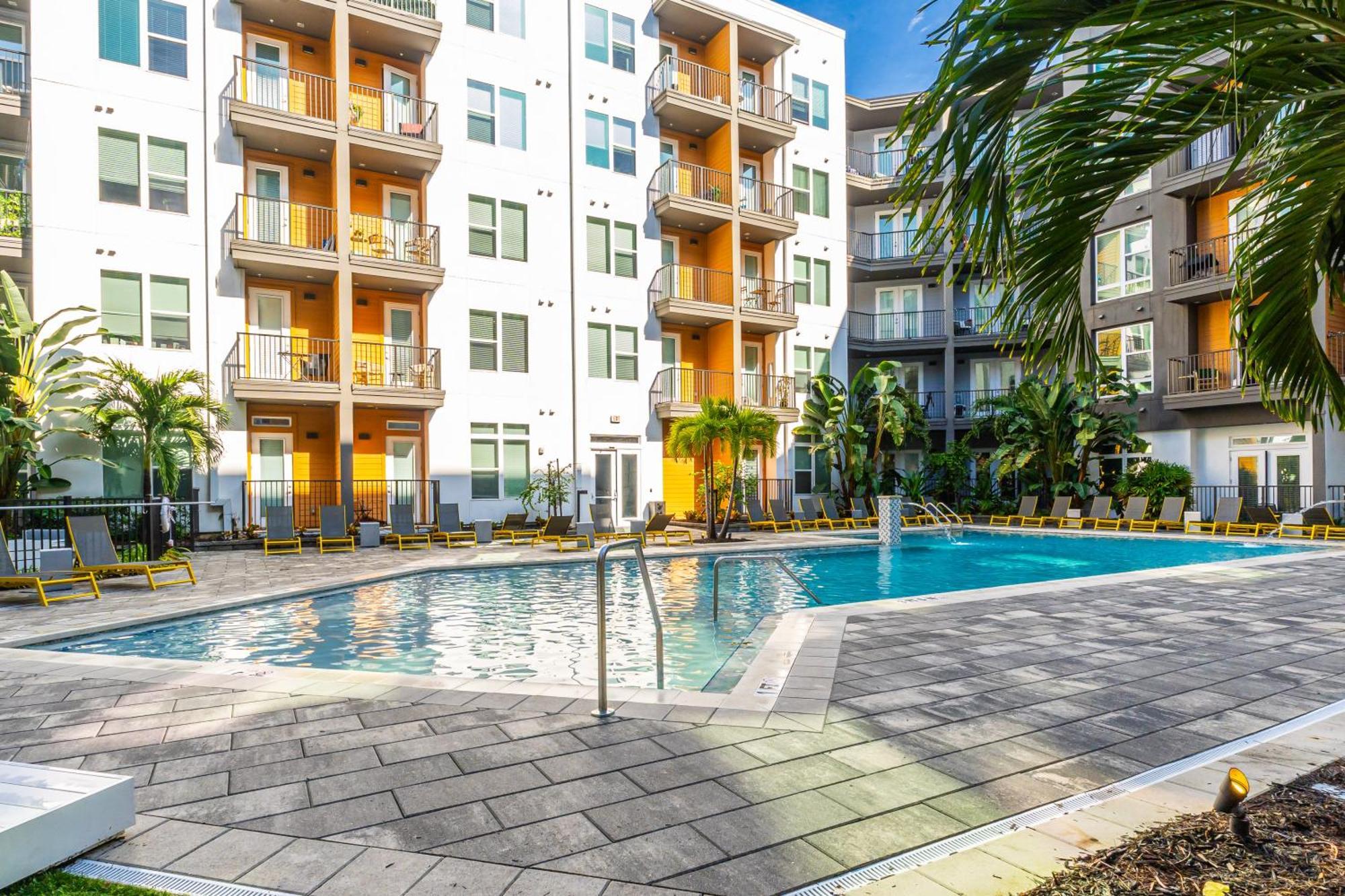 Tropicana Field 1 Bed In Downtown St Pete With Free Parking St. Petersburg Dış mekan fotoğraf