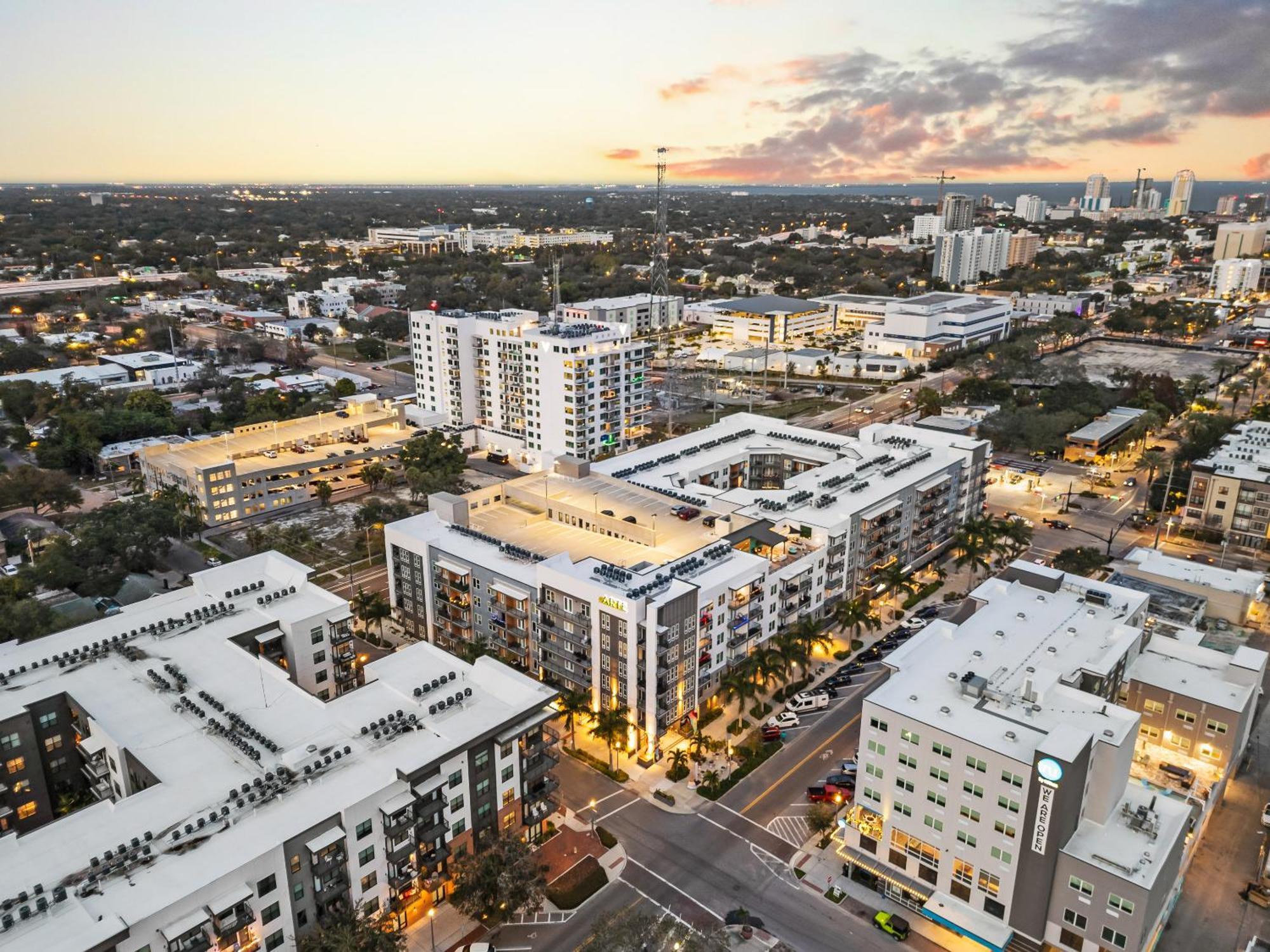 Tropicana Field 1 Bed In Downtown St Pete With Free Parking St. Petersburg Dış mekan fotoğraf